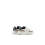 Baskets - blanc cassé + beige