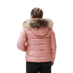 5WG GIRLS DOWN JACKET + FUR