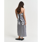 CHEVRON STRIPED SKIRT
