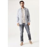 Men Shirt Blue