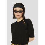 Pull Pastelle-Noir en Polyester