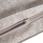 BOSS Home - Taie d'oreiller en satin de coton, Carlow