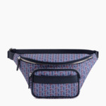 Sac banane Camille en toile enduite