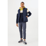 Men Coat Blue