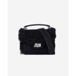Sac Emily Small Cuir Suède Noir