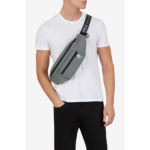Sac banane pour homme - vert baume