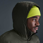 M NK SF WR PL-FLD HD PARKA