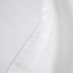 BOSS Home - Drap plat en satin de coton blanc, Loft