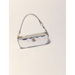 Sarah pouch en cuir miroir