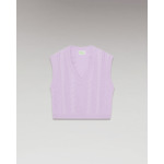 Pull Sans Manche Torsades