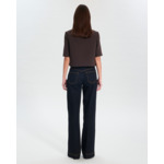 Chemise Celina Chocolat en Polyester