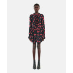 Robe Courte Avec Imprimé Cerise Femme