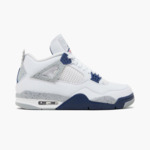 Air Jordan 4 Retro White Midnight Navy