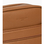 Petite sacoche Charles en cuir grainé