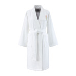 Yves Delorme - Peignoir de bain en coton modal 450 g/m², Naïades