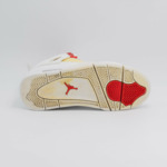 Air Jordan 4 Retro Metallic Red