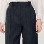 Pantalon de costume en laine