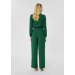 Pantalon Pia-Vert en Polyester