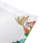 Yves Delorme - Taie d'oreiller en satin multicouleurs, Parfum