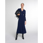 Robe longue en maille