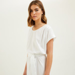 Laurence Tavernier - Robe Courte en jersey, Minorque