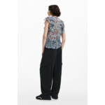 BLOUSE VOLANTESMANGA
