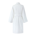 Yves Delorme - Peignoir de bain en coton modal 450 g/m², Naïades
