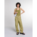 Pantalon baggy clouté