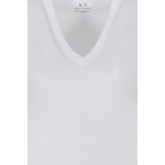 T-shirt blanc optique
