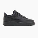 Nike Air Force 1 Low SP Triple Black Perforated
