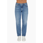 Pantalon 5 poches - denim indigo