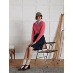 PULL COL V CACHEMIRE