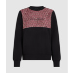 BOUCLE DETAIL SWEATSHIRT