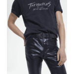 Ceinture En Cuir Avec Boucle Double Ardillons