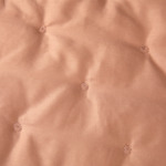 Yves Delorme - Couvre lit en satin marron, Triomphe
