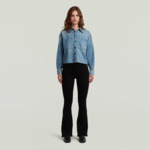 Chemise Cropped Relaxed