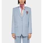 Veste Tailleur Lilas Femme