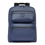 VICTOR - SAC A DOS 2 COM ZIPPE 15’6’ - Bleu Petrole