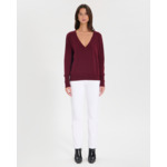 Pull Pucci Bordeaux en Polyamide