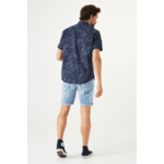 Men Shirt Blue