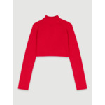 Robe courte 2-en-1 en maille