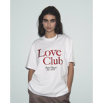 T-shirt Col Rond Manches Courtes Love Club