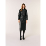 Veste courte en cuir