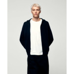 Pull Hoodie Zippé Basique