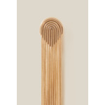 Boucles d'oreilles cascade dorées