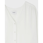 Chemise oversize Enorah écrue