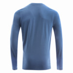 Marshall Valley Long Sleeve Logo Tee Bleu