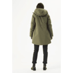Women Coat Green