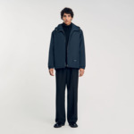 Blouson à capuche