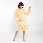 Desforges - Peignoir en polaire, Chouchou